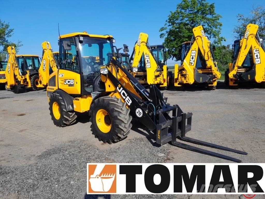JCB 407 Radlader