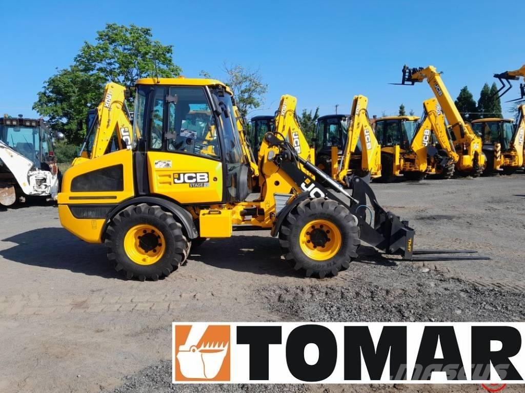 JCB 407 Radlader