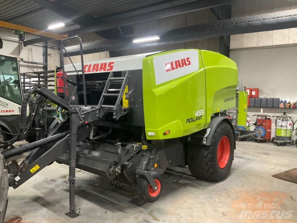 CLAAS Uniwrap 455 Rundballenpressen