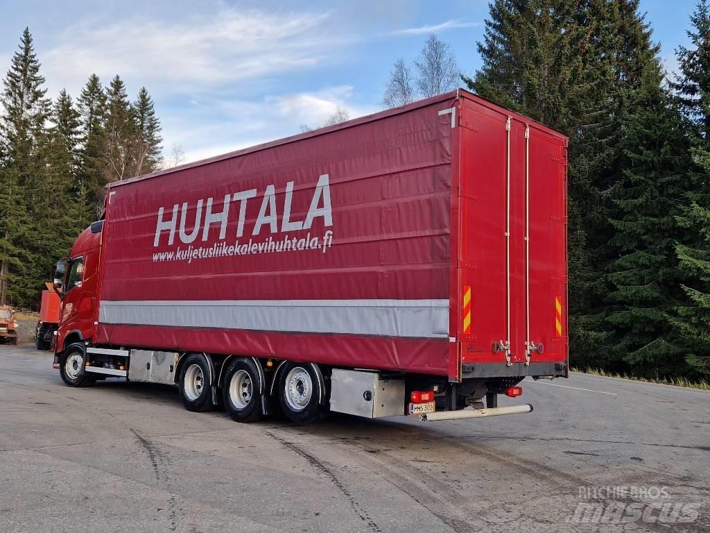 Volvo FH540 8x4 Wechselfahrgestell