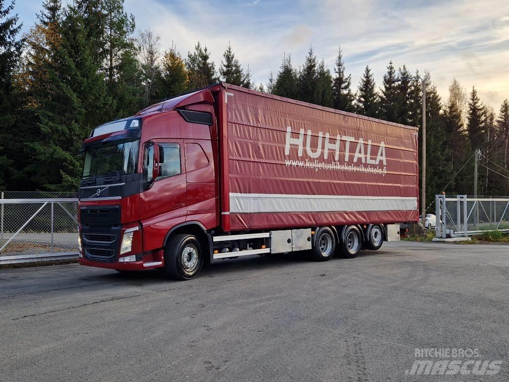 Volvo FH540 8x4 Wechselfahrgestell