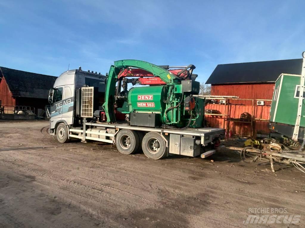 Jenz/Volvo Jenz 583R Sonstige Forstmaschinen