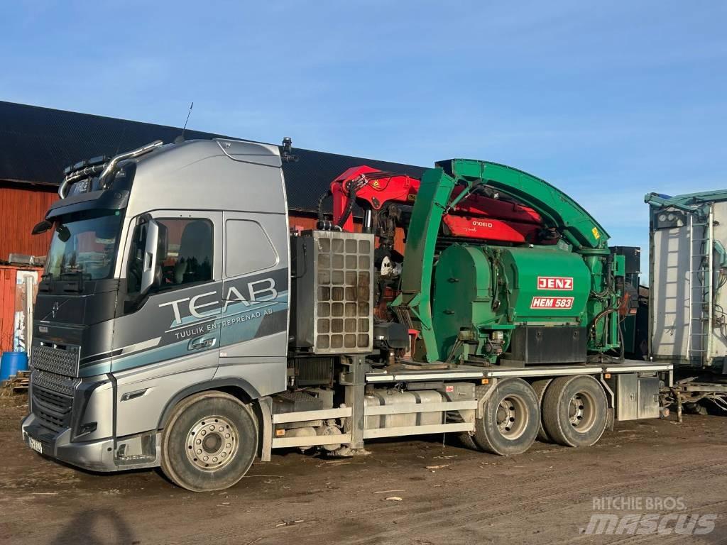 Jenz/Volvo Jenz 583R Sonstige Forstmaschinen