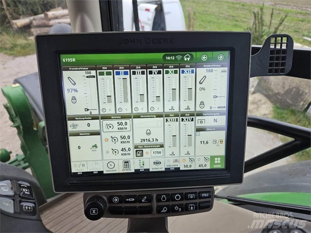 John Deere 6195R Sonstige Landmaschinen