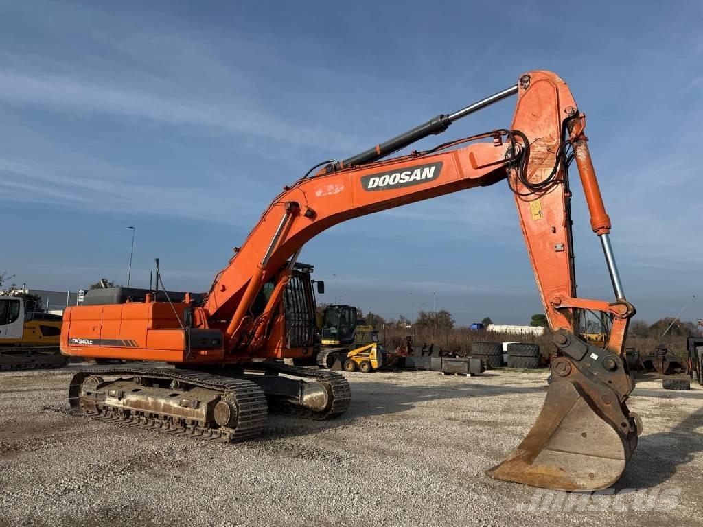 Doosan DX 340 LC Raupenbagger