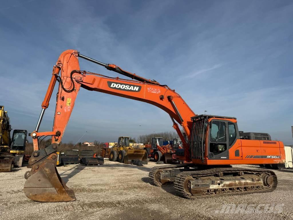 Doosan DX 340 LC Raupenbagger