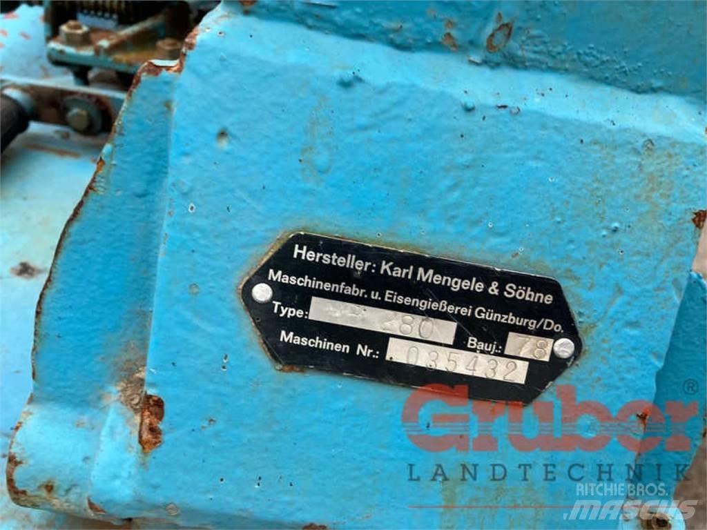 Mengele MB 280 Selbstfahrende Häcksler