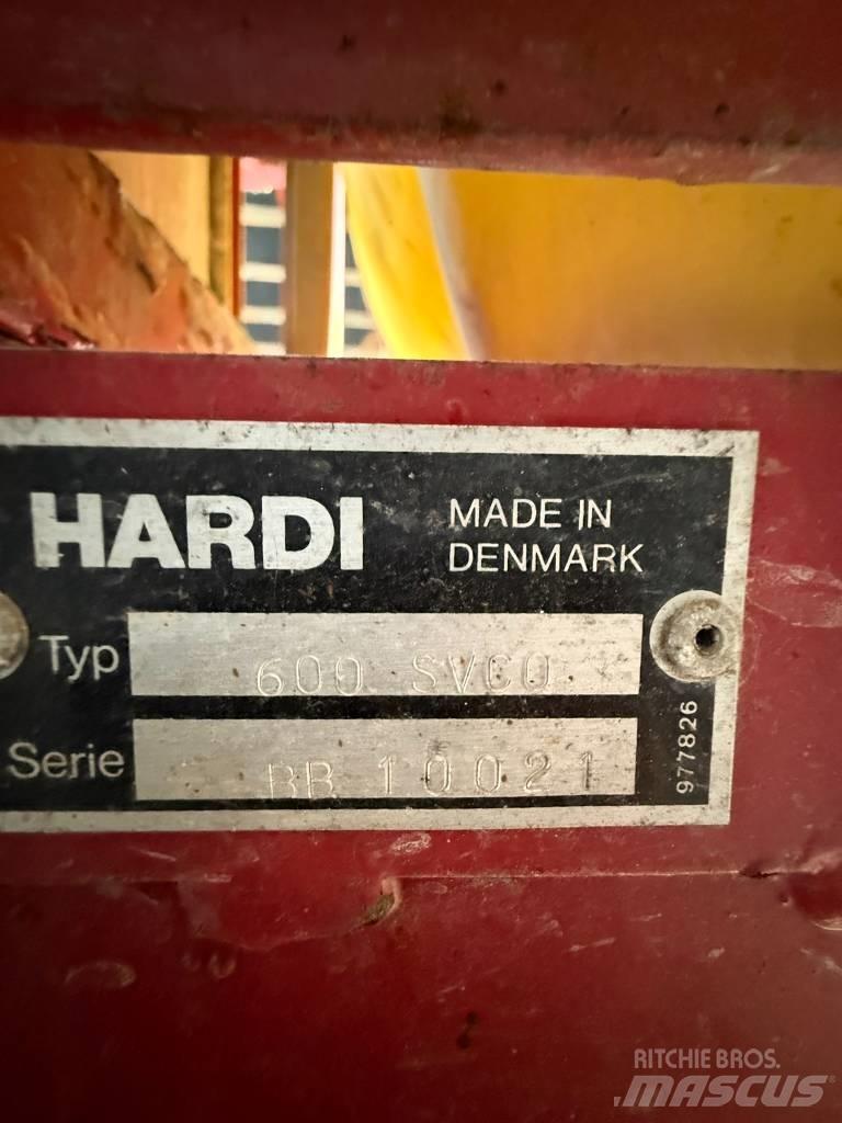 Hardi 600 SVCO Anbauspritzen