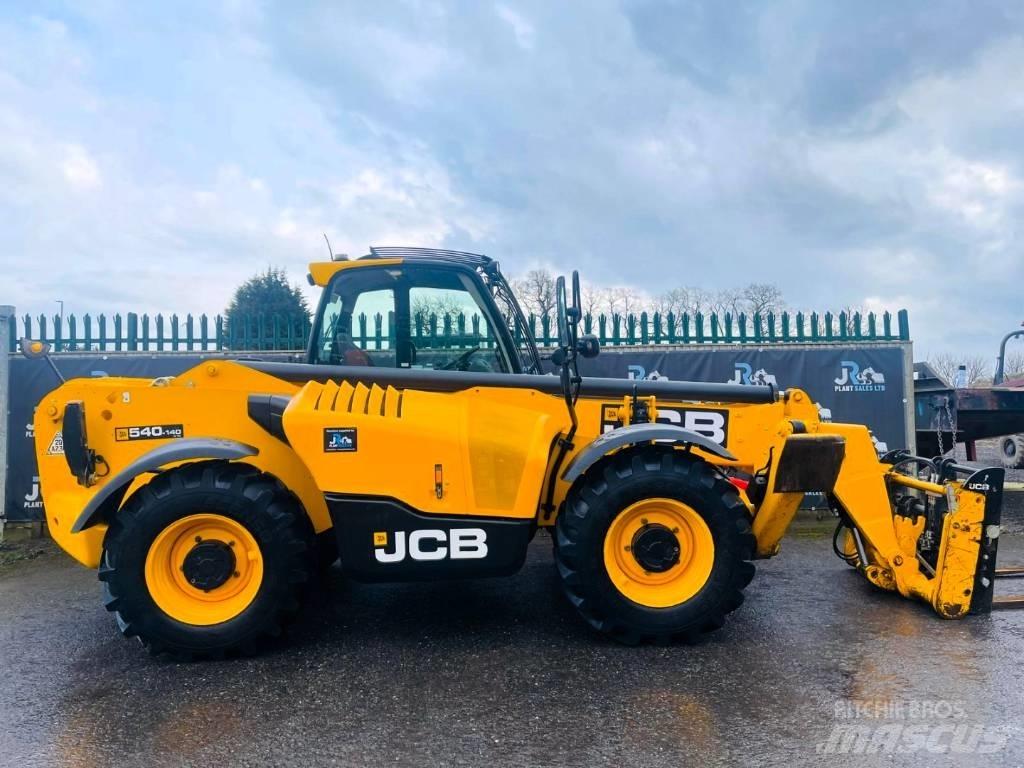 JCB 540-140 Teleskoplader