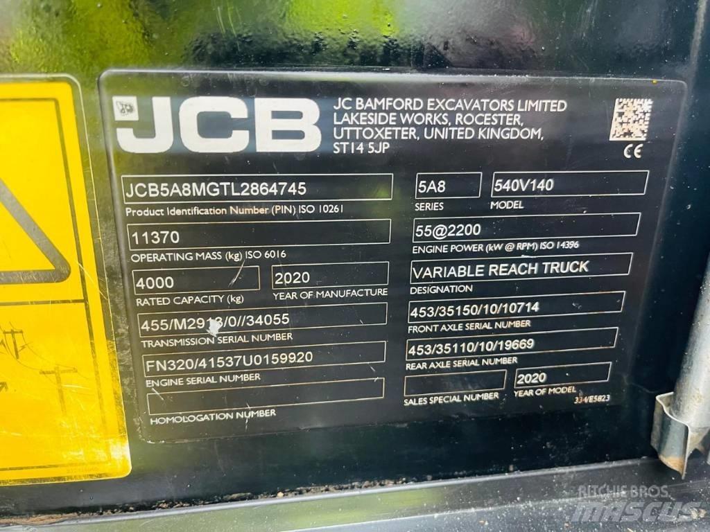 JCB 540-140 Teleskoplader