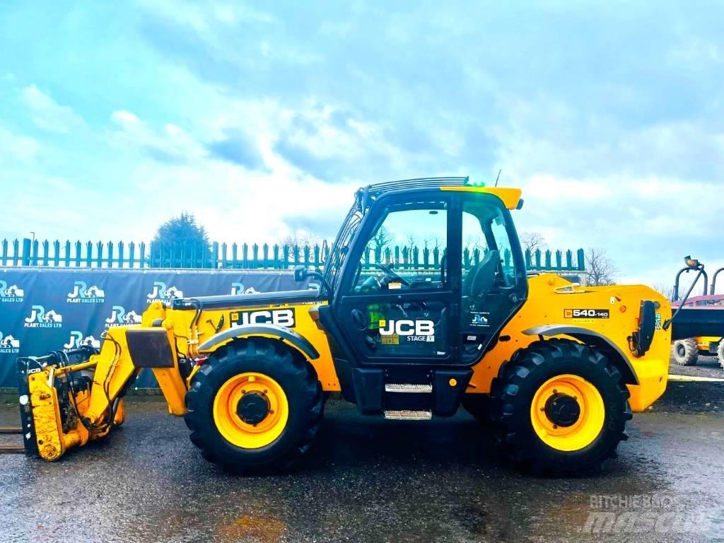 JCB 540-140 Teleskoplader