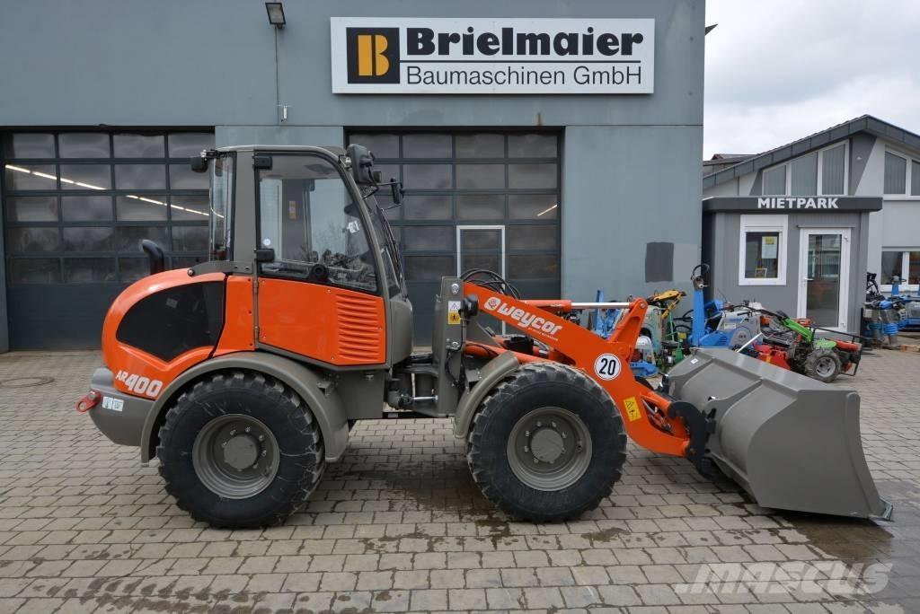 Weycor (Atlas) AR 400 Radlader