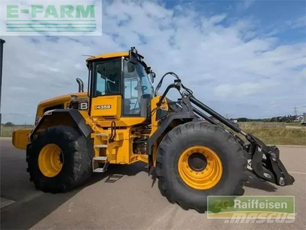 JCB 435 s highlift Minibagger < 7t