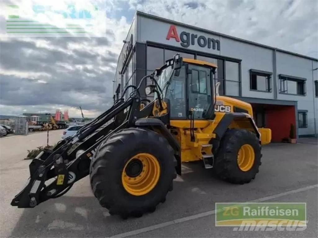 JCB 435 s highlift Minibagger < 7t