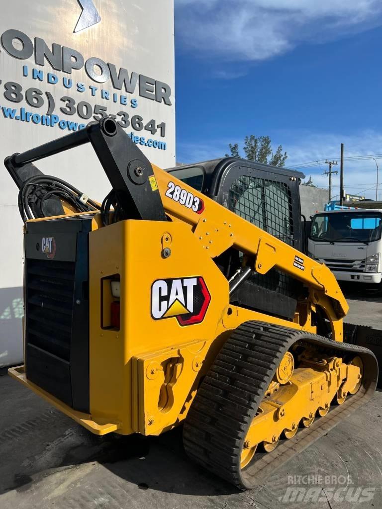 CAT 289D3 Kompaktlader