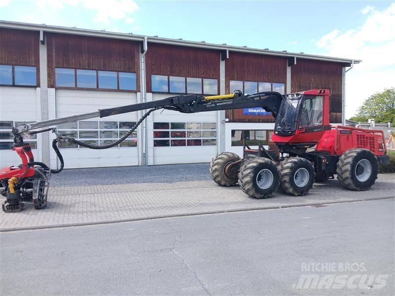 Komatsu 941.1 Harvester
