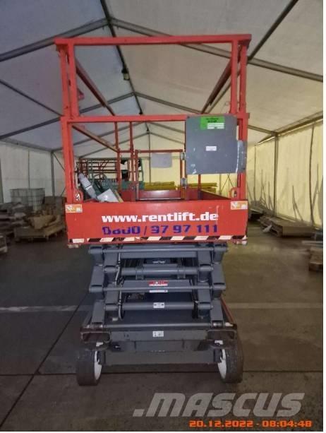 SkyJack SJ III 4632 Scheren-Arbeitsbühnen