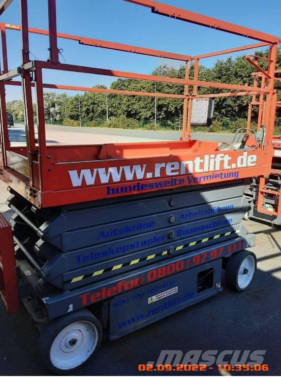 SkyJack SJ III 4632 Scheren-Arbeitsbühnen