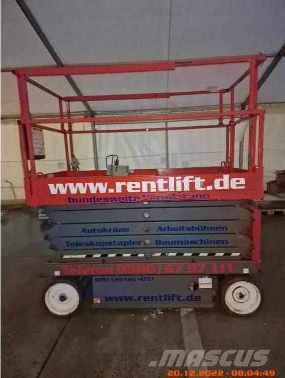 SkyJack SJ III 4632 Scheren-Arbeitsbühnen