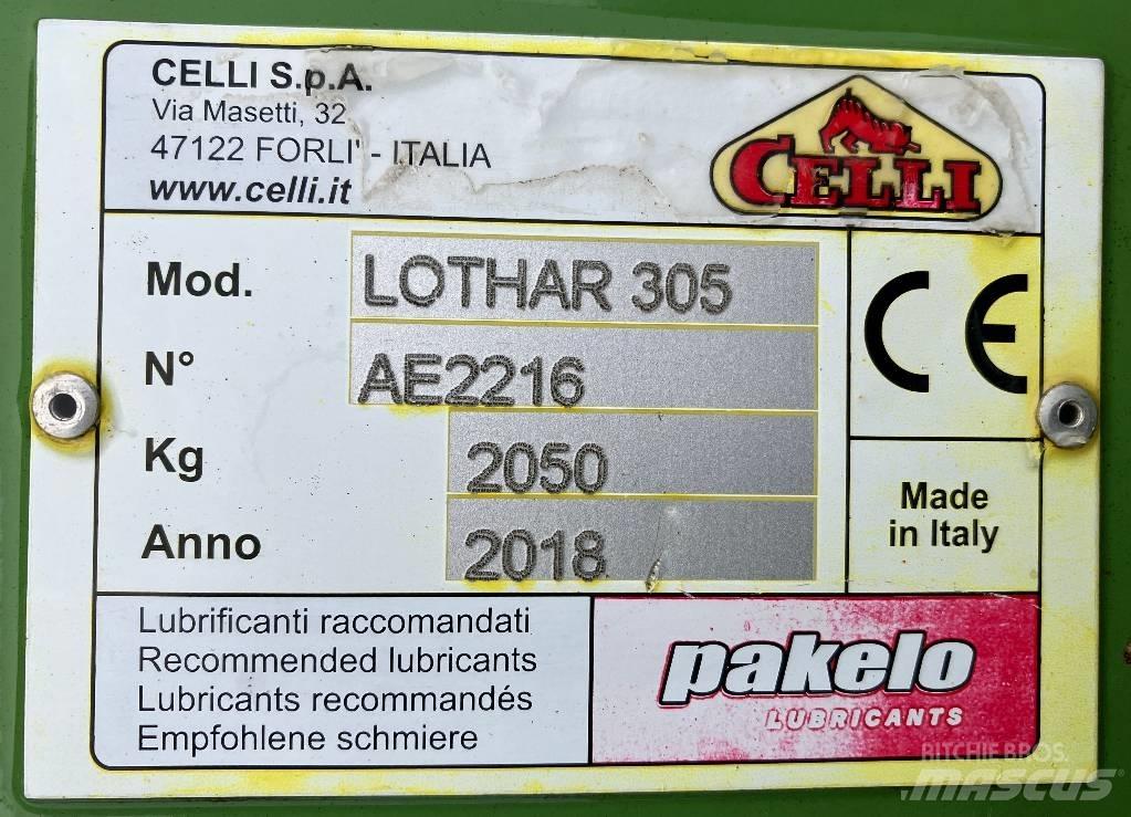 Celli lothar 305 Sonstige Bodenbearbeitung