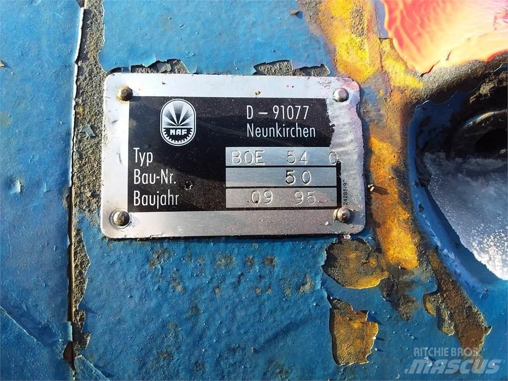 Rottne Boe 54 Getriebe