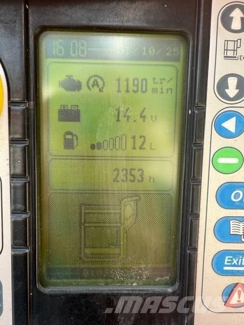 Manitou 160 ATJ Gelenkteleskoparbeitsbühnen