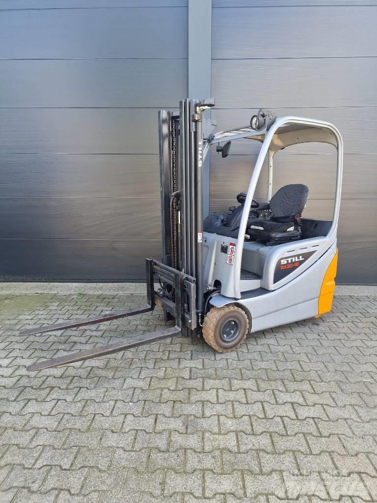 Still RX20-16 Elektrische heftrucks