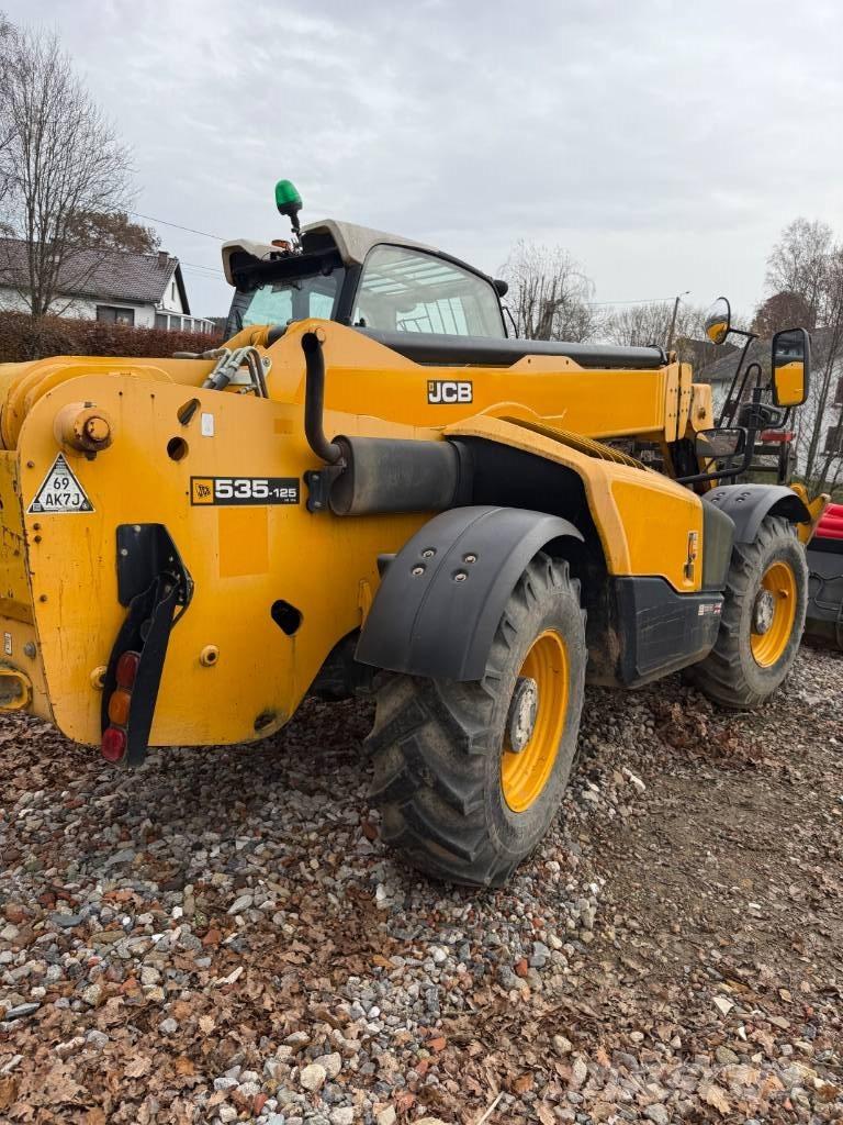 JCB 535-125 Hiviz Teleskoplader
