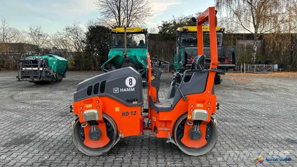 Hamm HD 12 VV Tandemwalzen