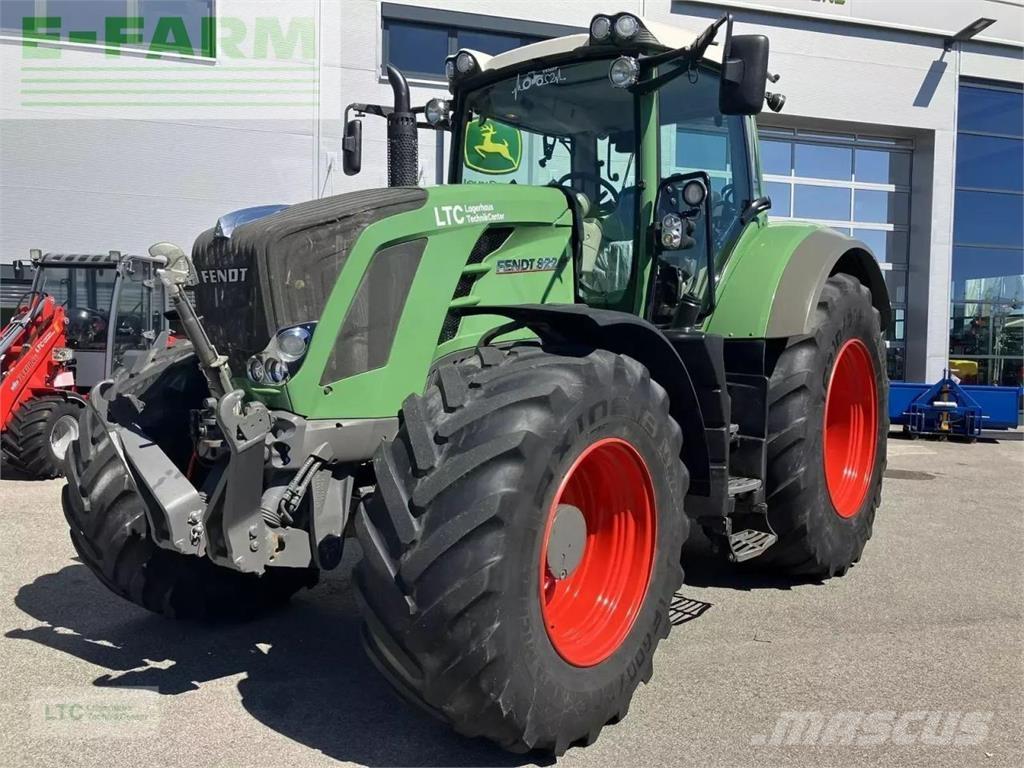 Fendt 822 vario Traktoren
