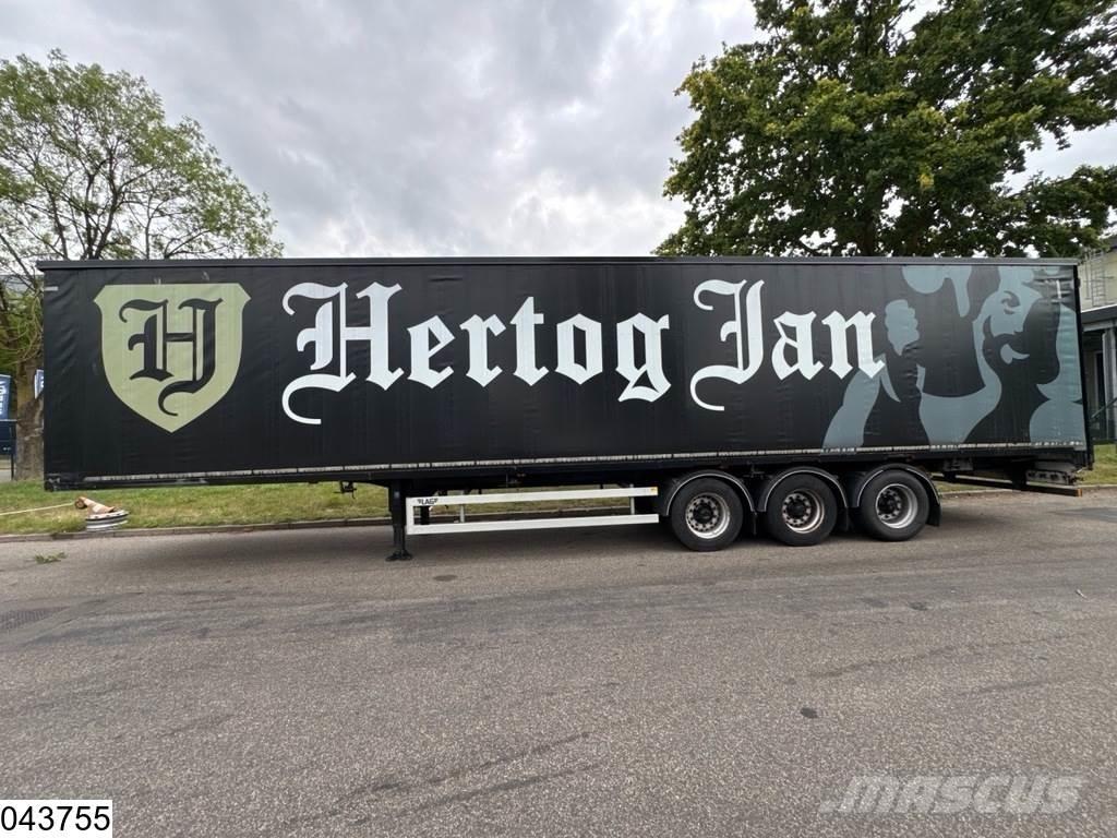 LAG Tautliner Curtainsiderauflieger