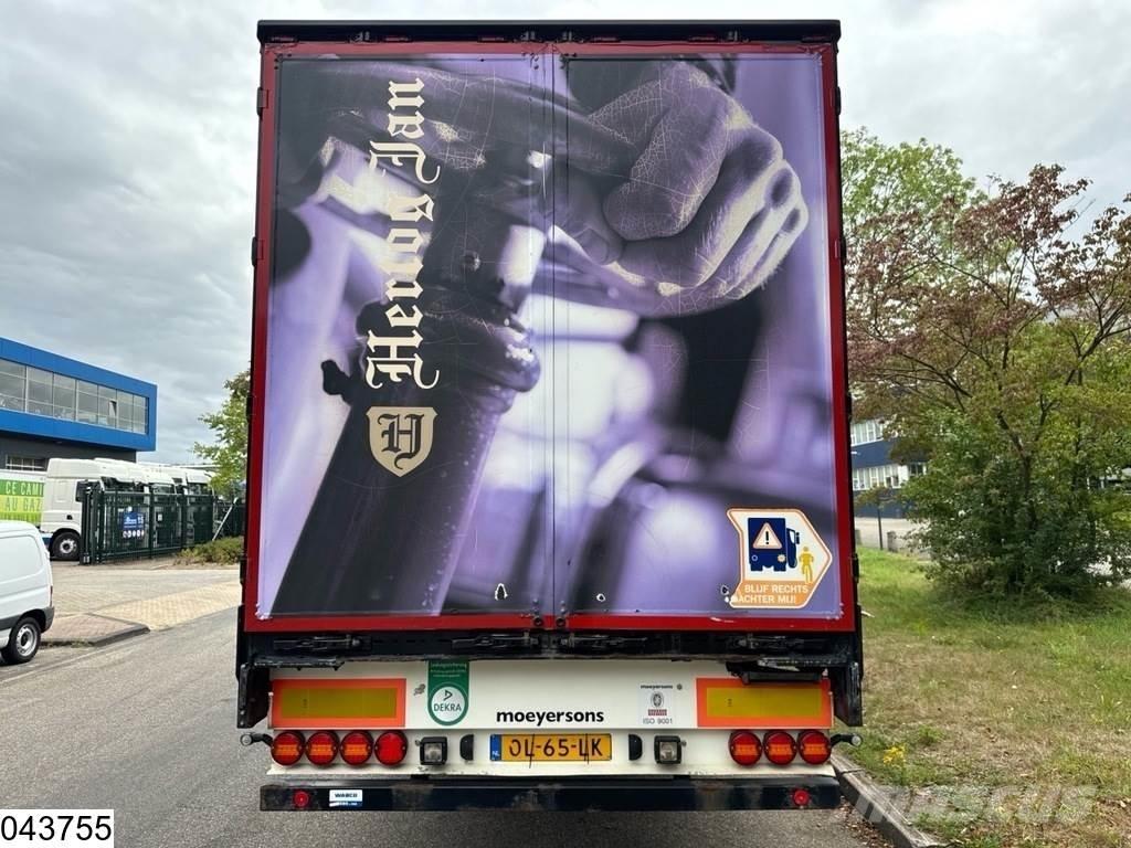 LAG Tautliner Curtainsiderauflieger
