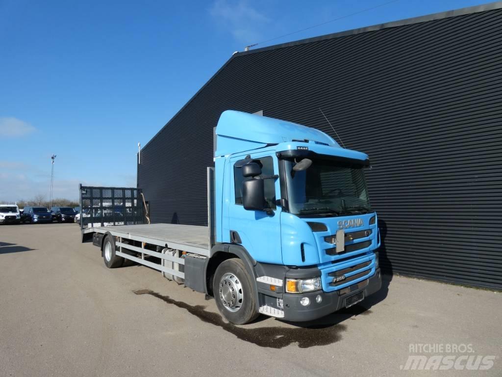 Scania P 250 Autotransporter