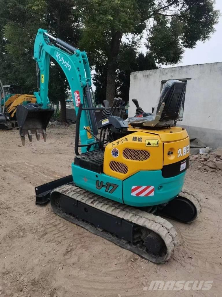 Kubota U17 Minibagger < 7t