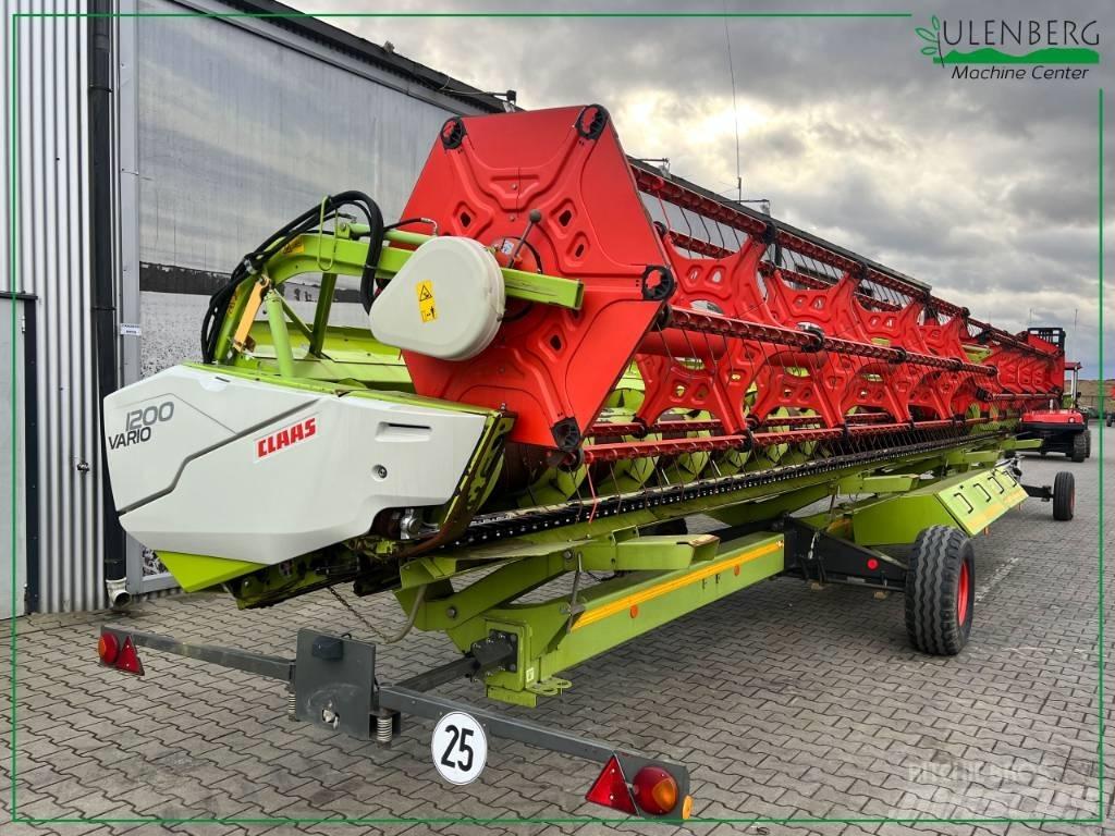 CLAAS Vario 1200 Erntevorsätze