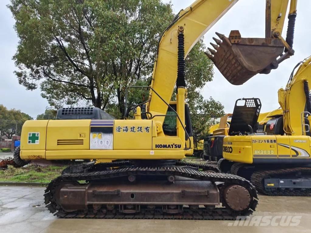 Komatsu PC 400-7 Raupenbagger
