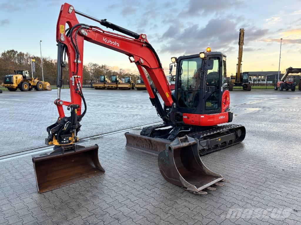 Kubota U 55-4 Minibagger < 7t