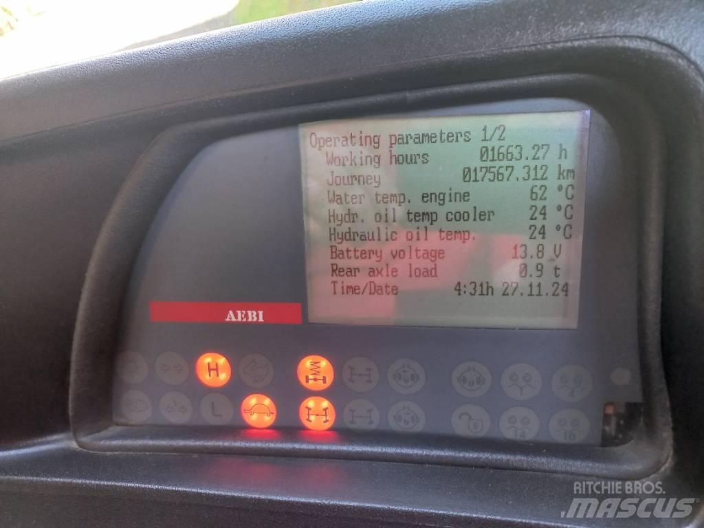 Aebi VT 450 Geländewagen