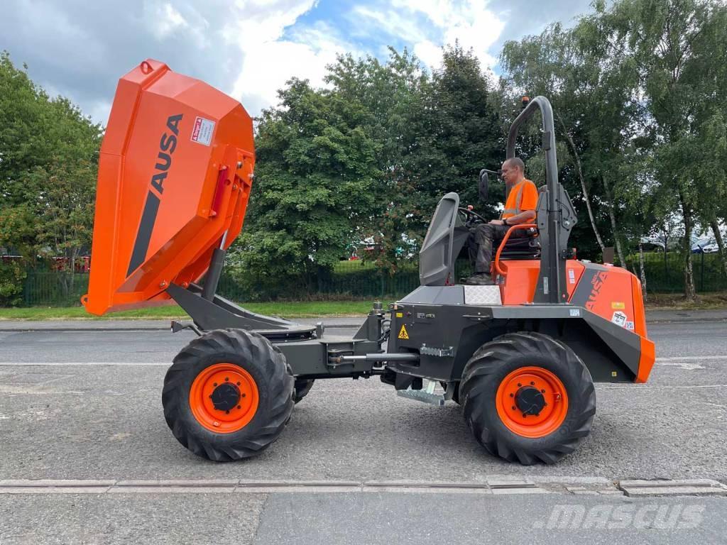 Ausa D 601 AHG Minidumper