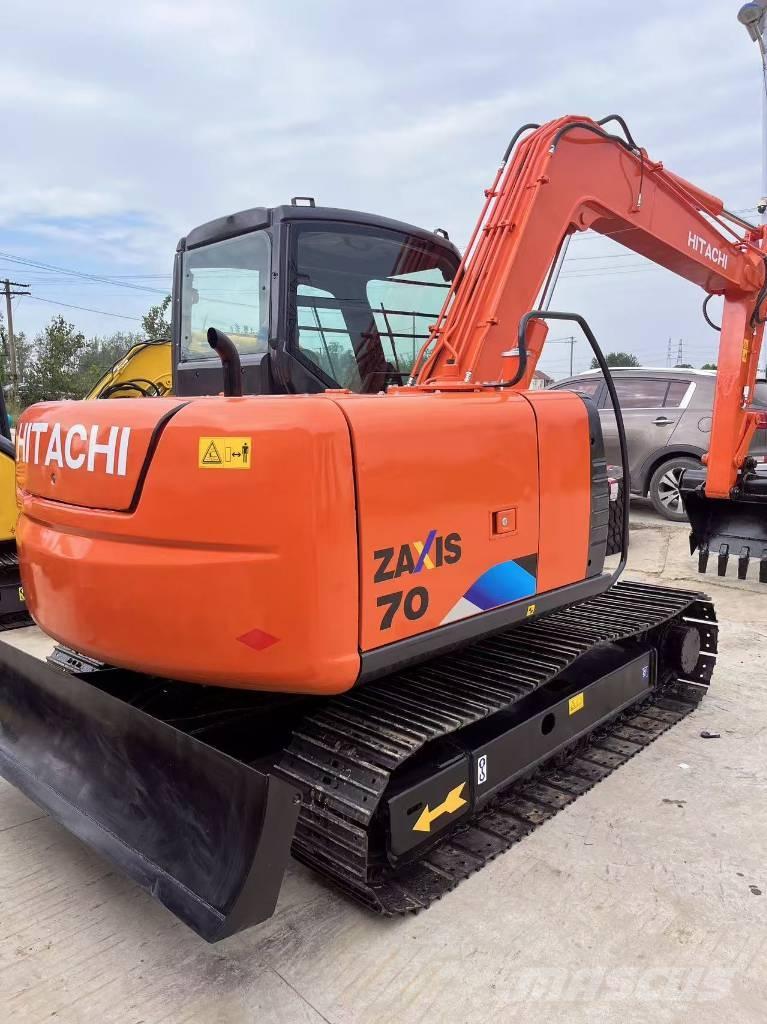 Hitachi ZX 70 Midibagger  7t - 12t