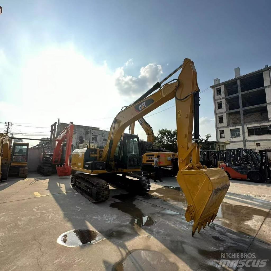 CAT 312 D Raupenbagger