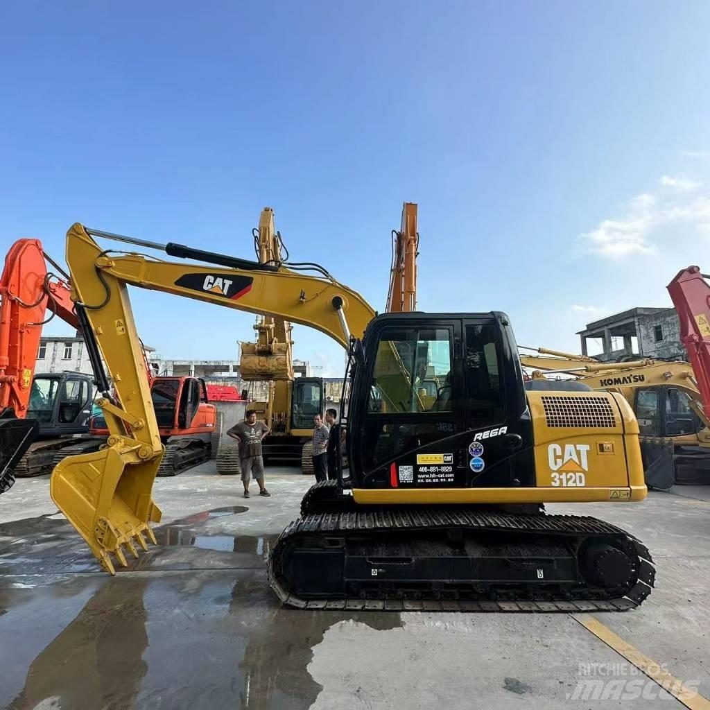 CAT 312 D Raupenbagger