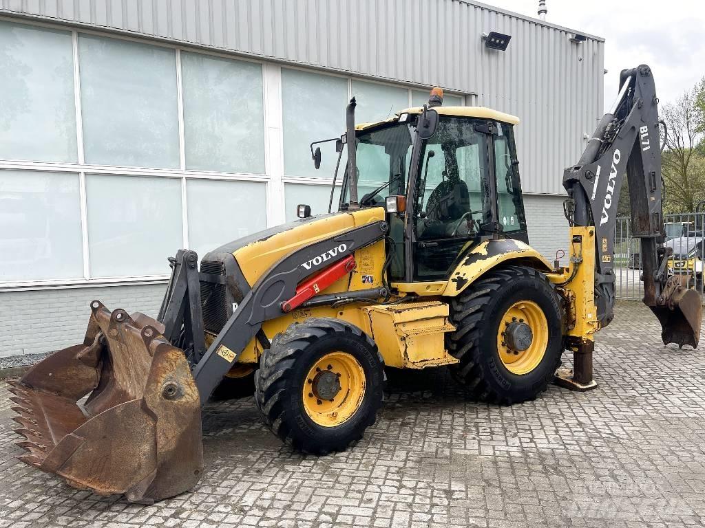 Volvo BL71   CE Baggerlader