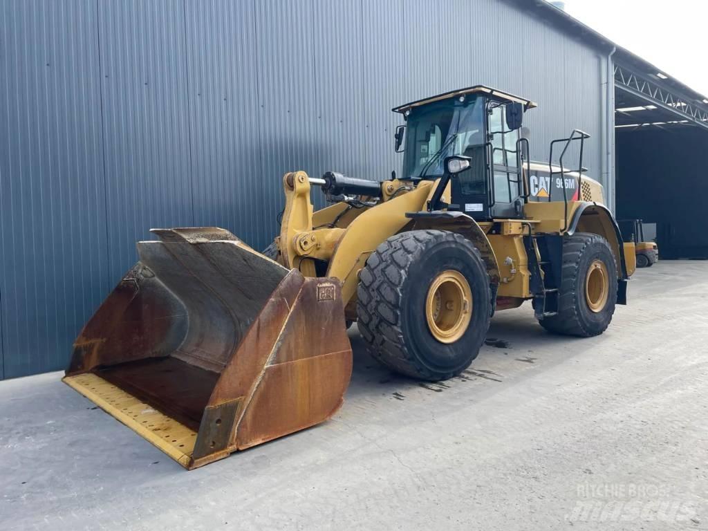 CAT 966M Radlader