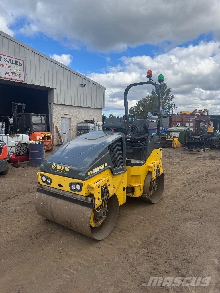 Bomag 120 Tandemwalzen