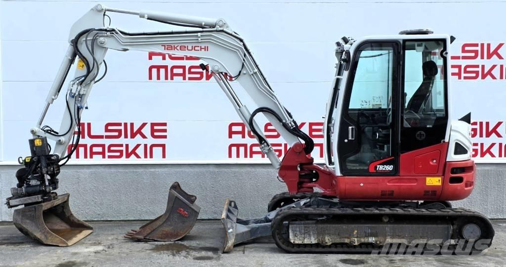 Takeuchi TB 260 Minibagger < 7t