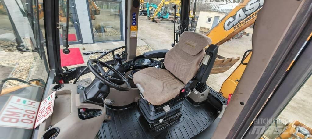 CASE 580 ST Baggerlader
