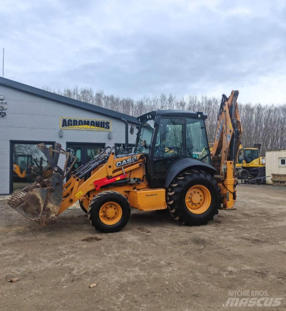 CASE 580 ST Baggerlader