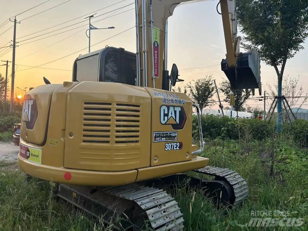 CAT 307 E2 Raupenbagger