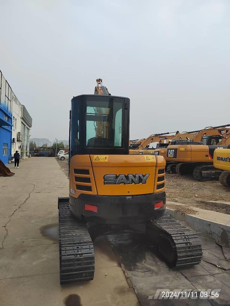Sany 50u Minibagger < 7t